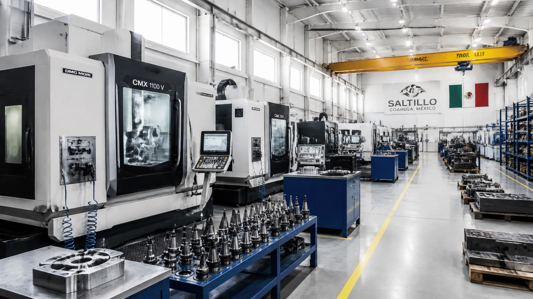Pailería y soldadura industrial en Saltillo