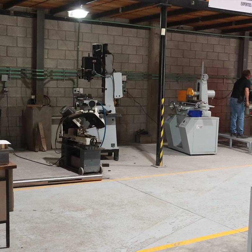 Empresa de ingeniería y manufactura metalmecánica en Saltillo