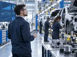 Control de calidad y mejora continua en planta automotriz
