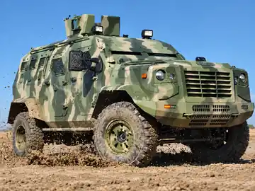 Proyecto de rediseño de sistema de suspensión de vehículo militar